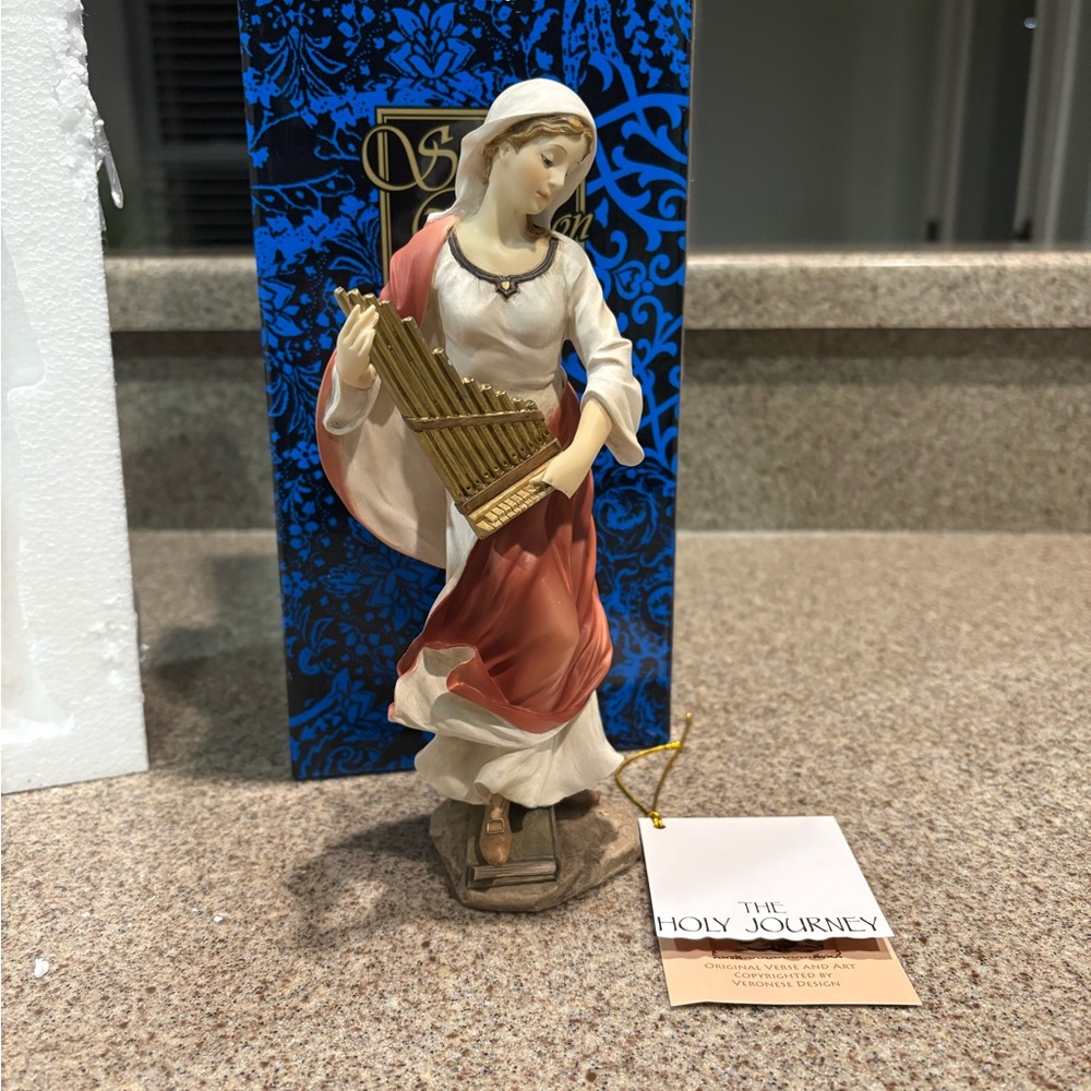 Studio Collection St. Cecelia Figurine
